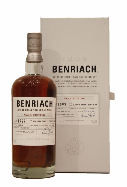 Benriach 1997 24 years Sherry Punchen  Cask Edition