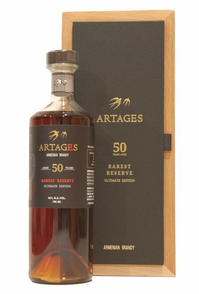 Artages 50 Years Old Armenian Brandy