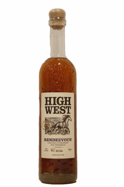 High West Rendezvous Rye