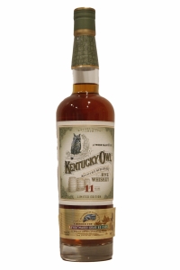 Kentucky Owl Rye Whiskey 11 Years Old Limited Edition Bayou Mardi Gras XO Cask