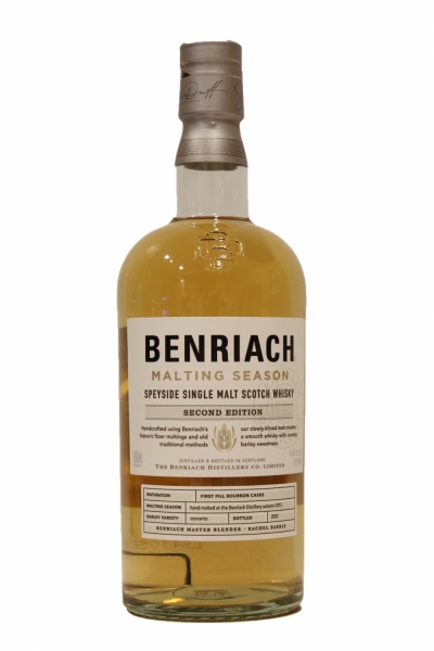 BenRiach Malting Season Second Edition