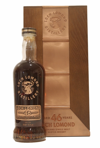 Loch Lomond 46 Years Old Bottle 104 of 200