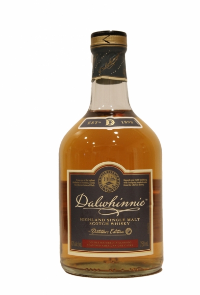 Dalwhinnie Distillers Edition Double Matured Oloroso Sherry Cask Wood