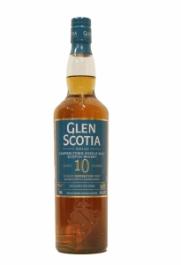 Glen Scotia 10 Year Old First Fill Bourbon Casks