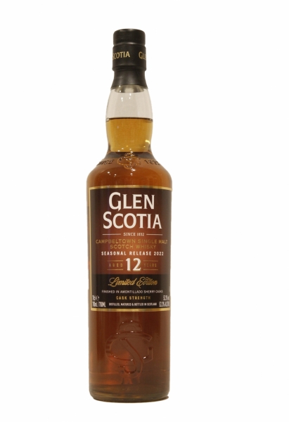 Glen Scotia 12 Year Old  Limited Edition Cask Strength