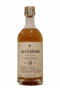 Aultmore of the Foggy Moss 21 Years Old
