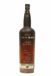New Riff Barrel strength Rye