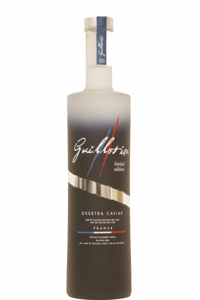 Guillotine Limited Edition Caviar Infused Vodka