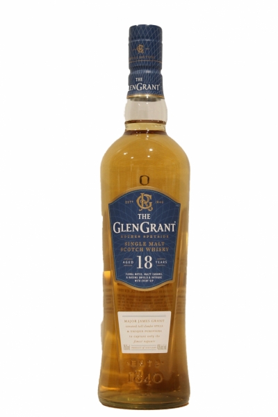 Glen Grant 18 Year Old Rothes Speyside