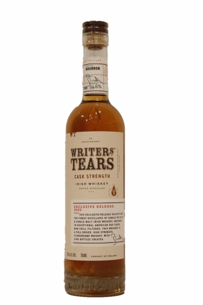 Writers Tears Cask Strength Irish Whiskey