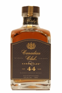 Canadian Club Chronicles 44 Years Old
