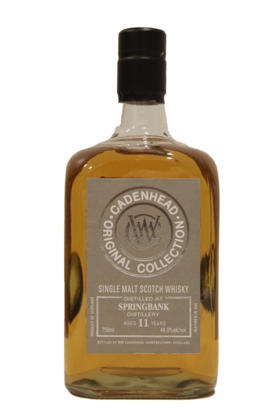 Cadenhead's Springbank 11 Years Old