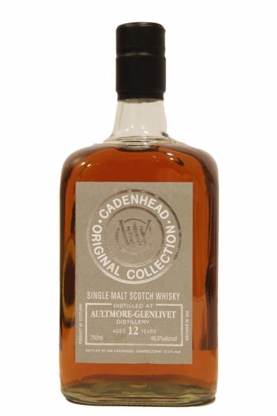 Cadenhead's Original Collection Aultomre-Glenlivet 12 Years Old