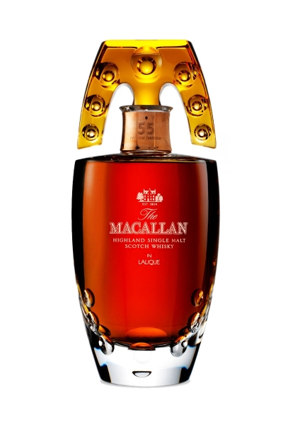 Macallan 55 Year Old Lalique