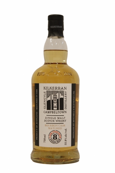 Kilkerran 8 Years Old Glengyle Distillery