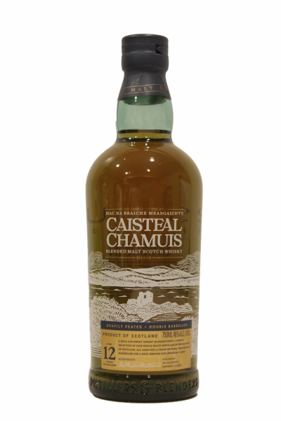 Caisteal Chamus 12 Years Old Blended Malt Scotch Whisky Finished in Oloroso Sherry Casks