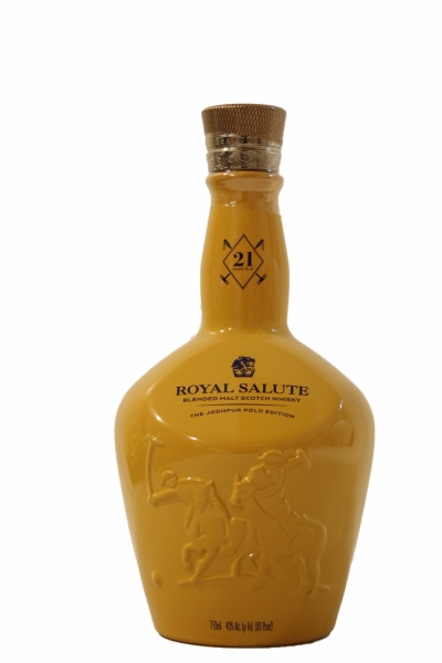 Royal Salute The Jodhpur Polo Edition 21 Year Old Blended Scotch Whisky