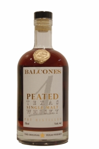 Balcones Peated Single Malt Whiskey