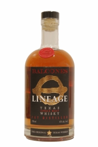 Balcones Lineage Single Malt Whiskey