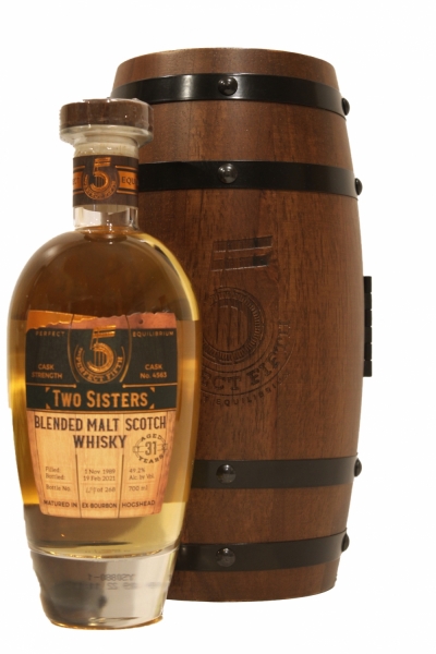 The Perfect Fifth 'Two Sisters' 31 Year Old Blended Malt Scotch