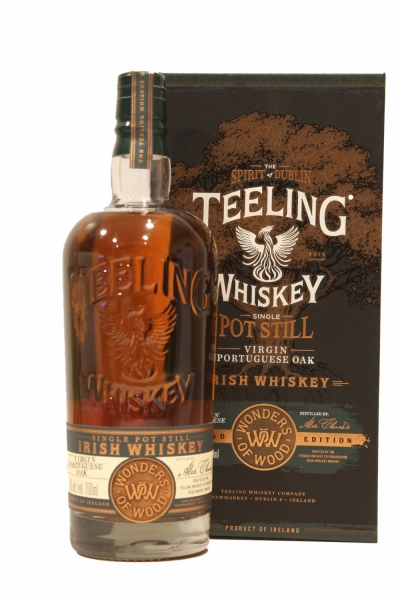 Teeling Whiskey Wonders of Wood Second Edition Virgin Portuguese Oak Single Pot Still