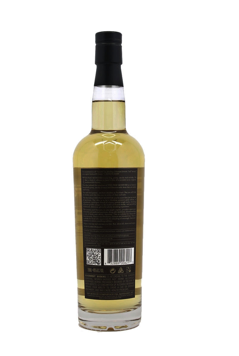 Compass Box The Peat Monster Blended Scotch Whisky