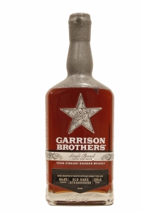 Garrison Brothers Single Barrel Bourbon Proof 128.8 Bottled for Oaks Liquors