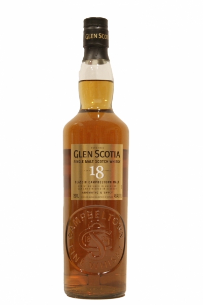 Glen Scotia 18 Years Old