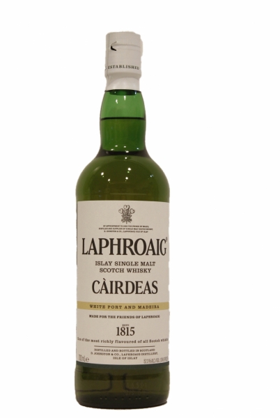 Laphroaig Cairdeas White Port and Madeira Casks