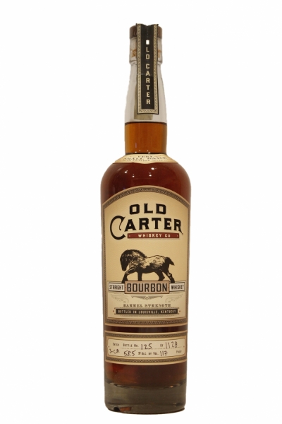 Old Carter Barrel Strength Batch 3-CA Bourbon Whiskey