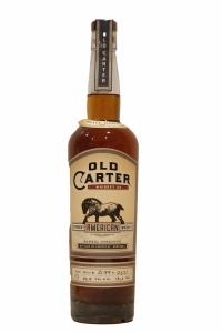 Old Carter Batch 9 Straight American Barrell Srength