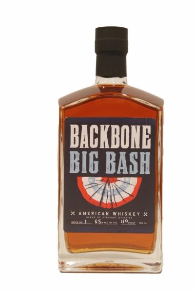 BackBone Big Bash American Whiskey