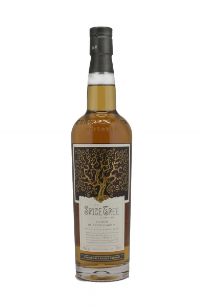 Compass Box Spice Tree Blended Scotch Whisky