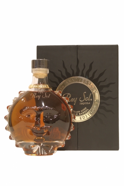 Rey Sol 10 Year 20th Anniversary Single Barrel Tequila Bottled for Oaks Liquors