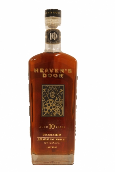 Heaven's Door Decade Series II 10 Year Old Straight Rye Whiskey