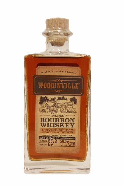 Woodinville Private Select Batch 2 Botttled for Oaks Liquors