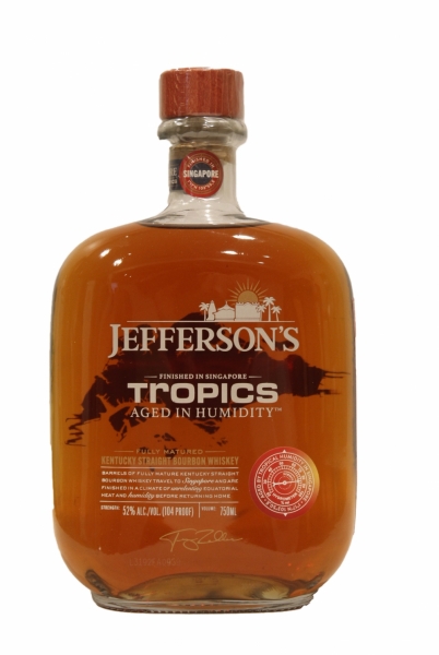 Jefferson's Tropics Finished in Singapore