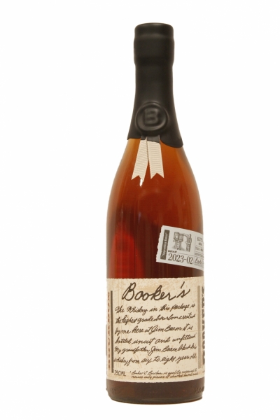 Booker's  2023-2 Apprentice Batch Kentucky Straight Bourbon Whiskey