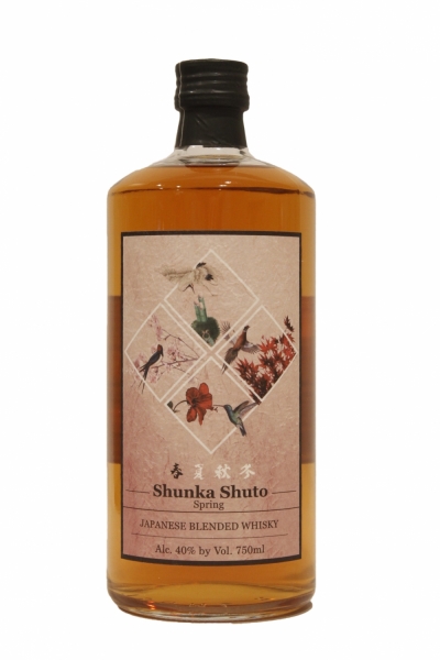 Shunka Shuto Spring Blended Whisky
