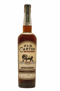 Old Carter Small Batch Straight Rye Whiskey Batch 12