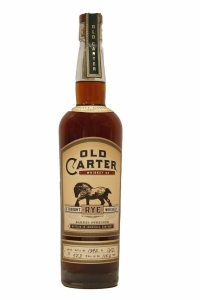 Old Carter Small Batch Straight Rye Whiskey Batch 11