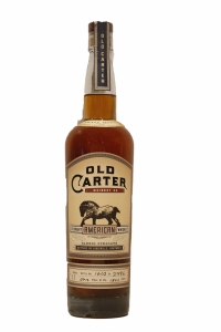 Old Carter Small Batch Straight American Whiskey Batch 11