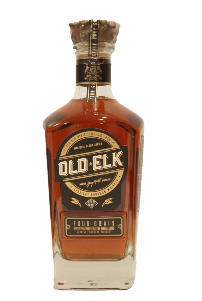 Old Elk Four Grain Straight Bourbon