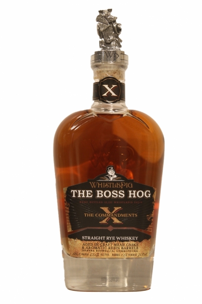 WhistlePig 'The Boss Hog X The 10 Commandments' Straight Rye Whiskey