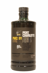 Port Charlotte Cask Exploration Series PMC 01 Heavily Peated 9 Year Old Single Malt Scotch Whisky
