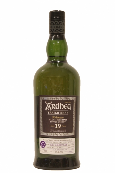 Ardbeg 'Traigh Bhan' 19 Year Old Small Batch No 5