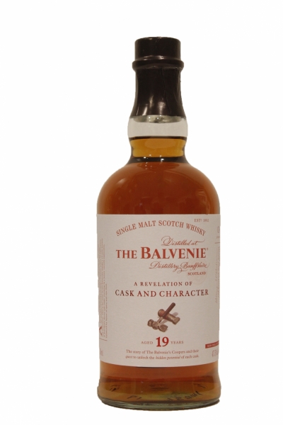 Balvenie 'A Revelation of Cask and Character' 19 Year Old
