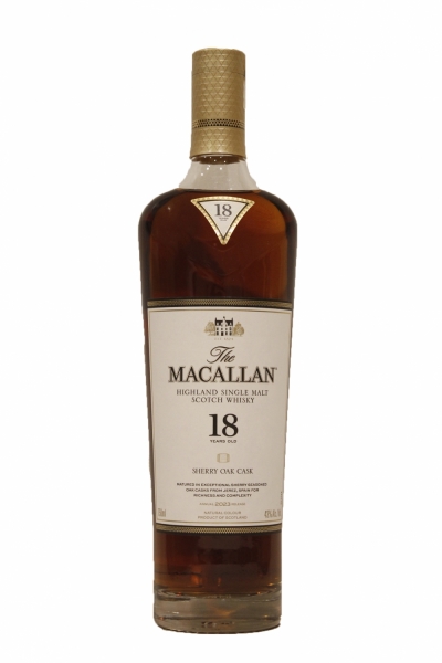 Macallan 18 Year Old Sherry Oak 2023