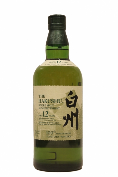 Hakushu 12 Years Old 100th Anniversay