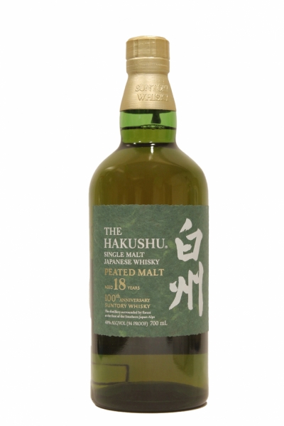 Hakushu 18 Years Old 100th Anniversary